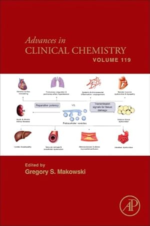 Immagine del venditore per Advances in Clinical Chemistry venduto da GreatBookPrices