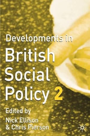 Immagine del venditore per Developments in British Social Policy venduto da GreatBookPrices