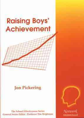 Image du vendeur pour Raising Boys? Achievement mis en vente par GreatBookPrices
