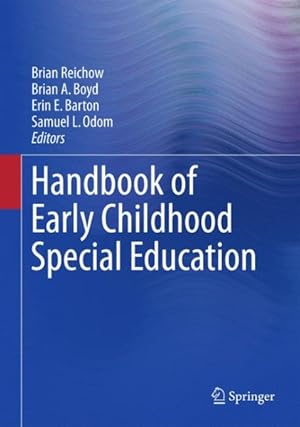 Seller image for Handbook of Early Childhood Special Education for sale by GreatBookPrices