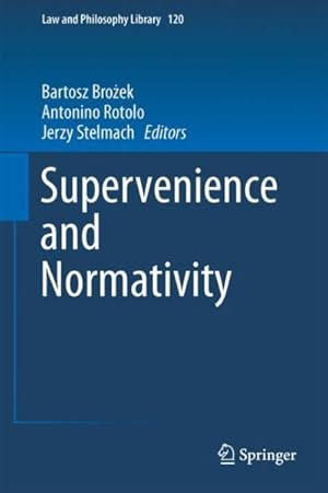 Immagine del venditore per Supervenience and Normativity venduto da GreatBookPrices