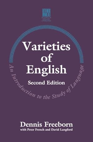 Imagen del vendedor de Varieties of English : An Introduction to the Study of Language a la venta por GreatBookPrices