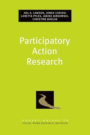Image du vendeur pour Participatory Action Research mis en vente par GreatBookPrices