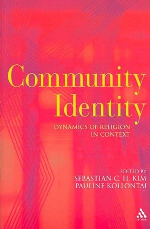 Seller image for Community Identity : Dynamics of Religion in Context for sale by GreatBookPrices