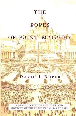 Bild des Verkufers fr The Popes of Saint Malachy zum Verkauf von GreatBookPrices