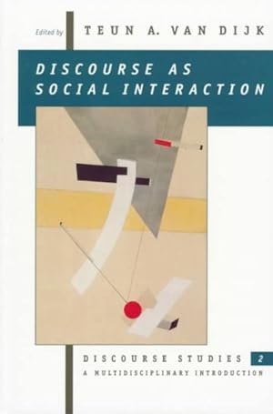 Imagen del vendedor de Discourse As Social Interaction : Discourse Studies : A Multidisciplinary Introduction a la venta por GreatBookPrices