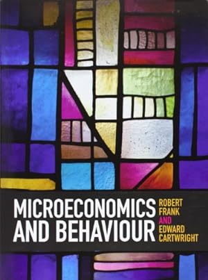 Bild des Verkufers fr Microeconomics and Behaviour zum Verkauf von WeBuyBooks