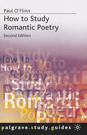 Seller image for How to Study Romantic Poetry for sale by GreatBookPrices