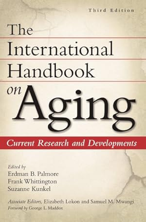 Immagine del venditore per International Handbook on Aging : Current Research and Developments venduto da GreatBookPrices