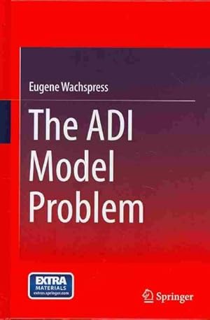 Immagine del venditore per Adi Model Problem venduto da GreatBookPrices