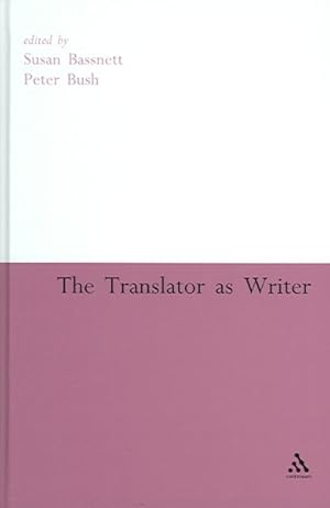 Imagen del vendedor de Translator As Writer a la venta por GreatBookPrices