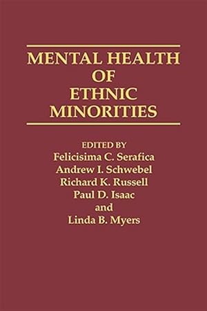 Seller image for Mental Health of Ethnic Minorities for sale by GreatBookPrices