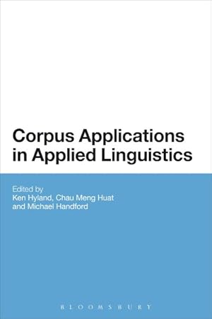 Imagen del vendedor de Corpus Applications in Applied Linguistics a la venta por GreatBookPrices