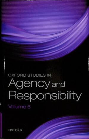 Immagine del venditore per Oxford Studies in Agency and Responsibility venduto da GreatBookPrices