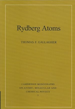 Seller image for Rydberg Atoms for sale by GreatBookPrices