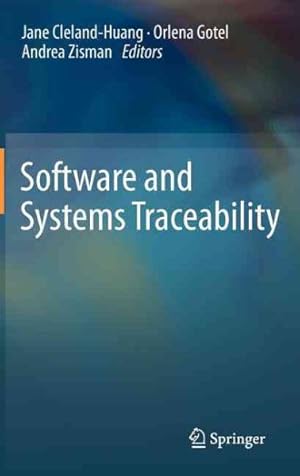 Seller image for Software and Systems Traceability for sale by GreatBookPrices