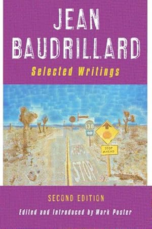 Seller image for Jean Baudrillard : Selected Writings for sale by GreatBookPrices