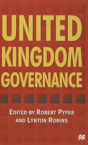 Seller image for United Kingdom Governance for sale by GreatBookPrices