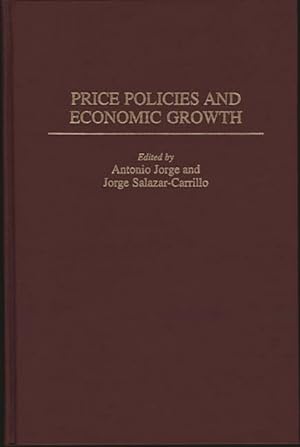 Seller image for Price Policies and Economic Growth for sale by GreatBookPrices