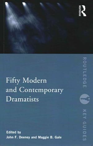 Imagen del vendedor de Fifty Modern and Contemporary Dramatists a la venta por GreatBookPrices