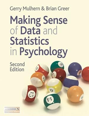 Immagine del venditore per Making Sense of Data and Statistics in Psychology venduto da GreatBookPrices