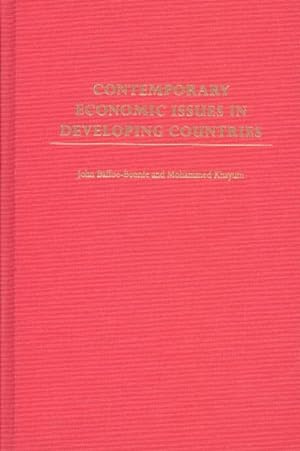 Seller image for Contemporary Economic Issues in Developing Countries for sale by GreatBookPrices