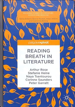 Seller image for Reading Breath in Literature for sale by GreatBookPrices