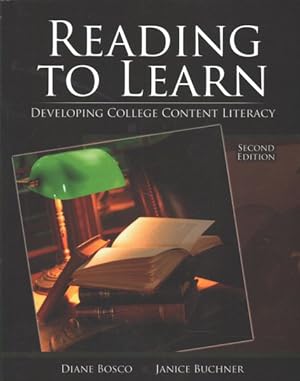 Seller image for Reading to Learn : Developing College Content Literacy for sale by GreatBookPrices