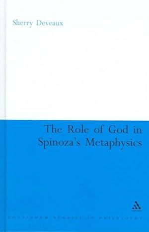 Image du vendeur pour Role of God in Spinoza's Metaphysics mis en vente par GreatBookPrices