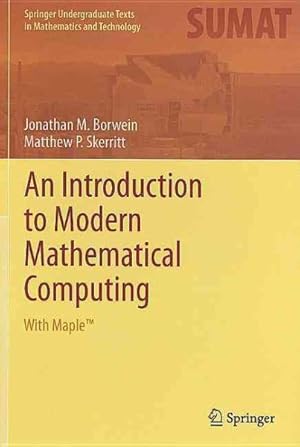 Immagine del venditore per Introduction to Modern Mathematical Computing : With Maple venduto da GreatBookPricesUK