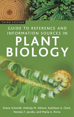 Imagen del vendedor de Guide to Reference And Information Sources in Plant Biology a la venta por GreatBookPrices