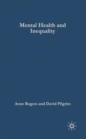 Seller image for Mental Health and Inequality for sale by GreatBookPrices