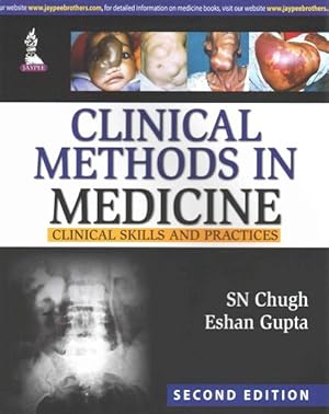 Image du vendeur pour Clinical Methods in Medicine : Clinical Skills and Practices mis en vente par GreatBookPrices