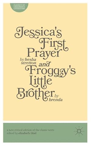 Seller image for Jessica's First Prayer and Froggy's Little Brother for sale by GreatBookPrices