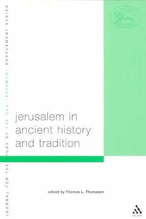 Immagine del venditore per Jerusalem In Ancient History And Tradition venduto da GreatBookPrices