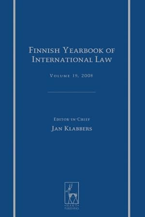 Seller image for Finnish Yearbook of International Law 2008 for sale by GreatBookPrices