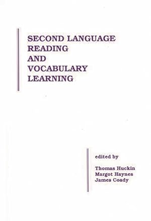 Seller image for Second Language Reading and Vocabulary Learning for sale by GreatBookPrices