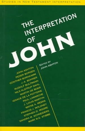 Bild des Verkufers fr Interpretation of John zum Verkauf von GreatBookPrices