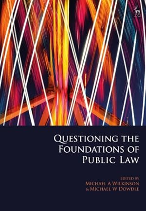 Seller image for Questioning the Foundations of Public Law for sale by GreatBookPrices