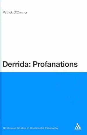 Immagine del venditore per Derrida : Profanations venduto da GreatBookPrices