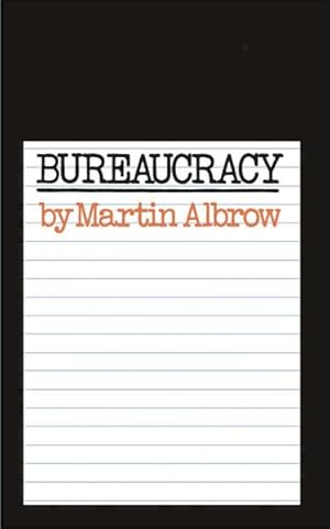 Seller image for Bureaucracy for sale by GreatBookPricesUK