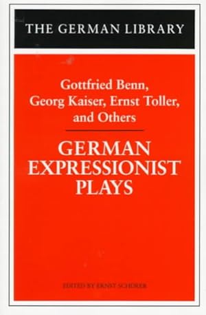 Seller image for German Expressionist Plays for sale by GreatBookPricesUK