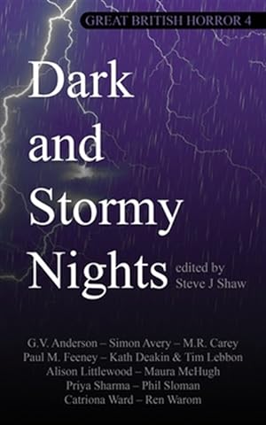 Immagine del venditore per Great British Horror 4: Dark and Stormy Nights venduto da GreatBookPrices