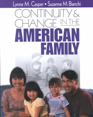 Bild des Verkufers fr Continuity & Change in the American Family zum Verkauf von GreatBookPrices