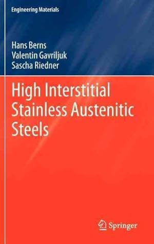 Seller image for High Interstitial Stainless Austenitic Steels for sale by GreatBookPricesUK