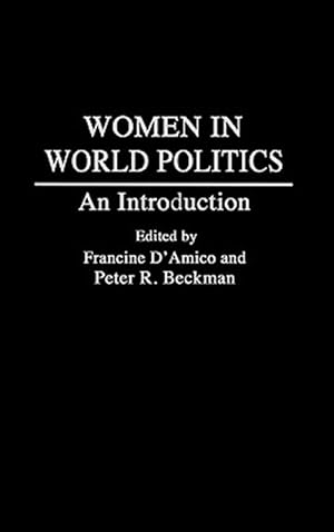 Seller image for Women in World Politics : An Introduction for sale by GreatBookPricesUK