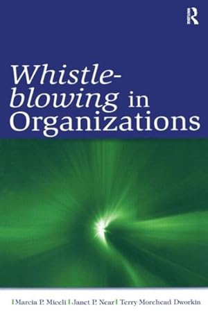 Immagine del venditore per Whistle-Blowing in Organizations venduto da GreatBookPricesUK