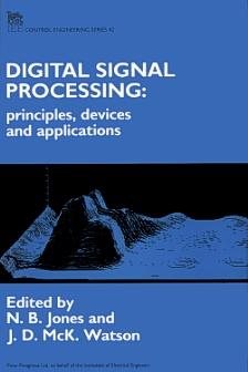 Bild des Verkufers fr Digital Signal Processing : Principles, Devices and Applications zum Verkauf von GreatBookPricesUK