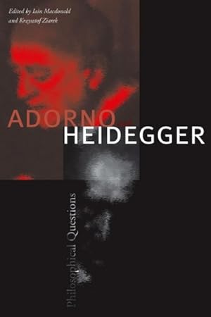 Immagine del venditore per Adorno and Heidegger : Philosophical Questions venduto da GreatBookPricesUK