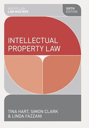 Immagine del venditore per Intellectual Property Law venduto da GreatBookPricesUK